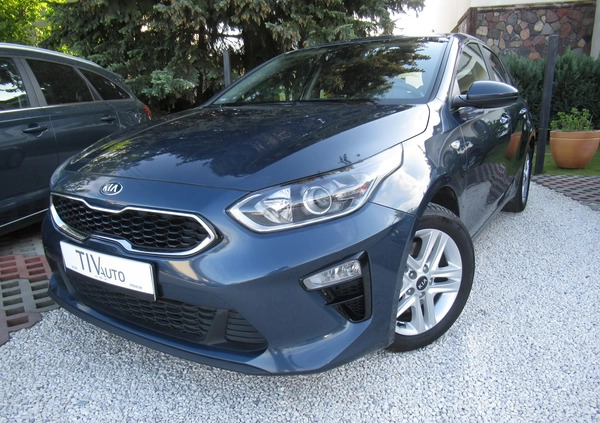 Kia Ceed cena 72889 przebieg: 62600, rok produkcji 2020 z Ujazd małe 742